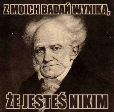 MasterSoundBlaster - Kim Ty w ogóle #!$%@? jesteś, pajacu?

#schopenhauer