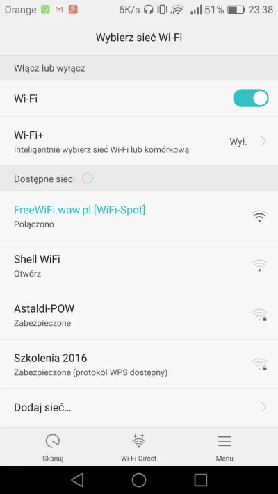 g.....e - #ztm Free Wi-Fi w autobusie :D jadę akurat #709

Działa :D