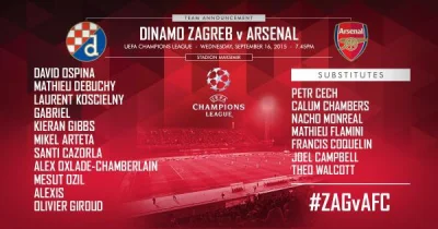Pustulka - Składy na mecz Dinama Zagrzeb z Arsenalem:
https://instagram.com/p/7s1Vbs...