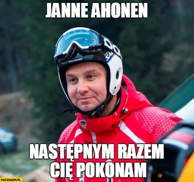 Magnolia-Fan - @johanlaidoner: myślałem, że prezydentem Finlandii jest Janne Ahonen i...