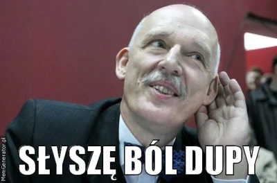 h.....m - @Totmes_III: Ale ból lewackiego dupska wywołałeś. Aż sama śmietanka towarzy...