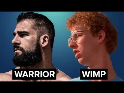 adam-nowakowski - @CisowiankaGazowana: Warrior vs. Wimp