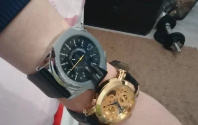 Tobian - @stevemaster: Przyszedł do mnie zegarek Diesel z Chin, jest świetnej jakości...
