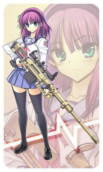 FlaszGordon - #randomanimeshit #art #girlsandguns [ #angelbeats #yurippe ]
Z taką le...