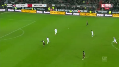 nieodkryty_talent - St. Pauli [4]:1 1. FC Magdeburg - Dimitris Diamantakos x2
#mecz ...