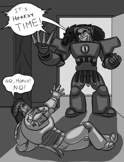 Szarozielony - #warhammer40k #wh40k #fantastyka #humorobrazkowy #hermetycznyhumor #re...