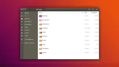 xandra - Odświeżony wygląd Nautiliusa w Ubuntu 18.04, całkiem fajny ( ͡° ͜ʖ ͡°)

#l...
