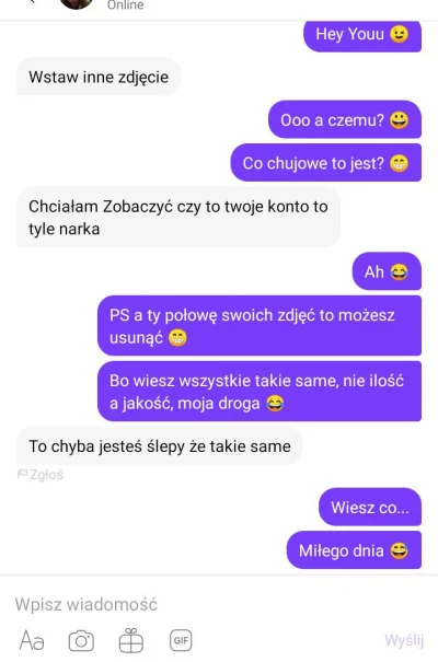 PierwszyPuchacz - Następna pacjentka xD #tinder #badoo #p0lka #randkujzwykopem
Miała ...