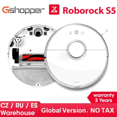 Prostozchin - >> Odkurzacz Xiaomi Roborock S50/S55 << ~1272 zł z wysyłką z Czech / Hi...