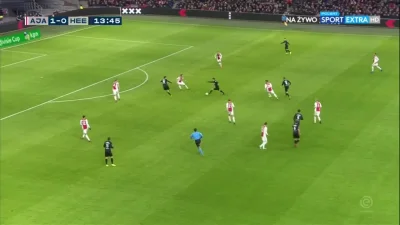 nieodkryty_talent - Ajax 1:[1] Heerenveen - Sam Lammers
#mecz #golgif #eredivisie #a...