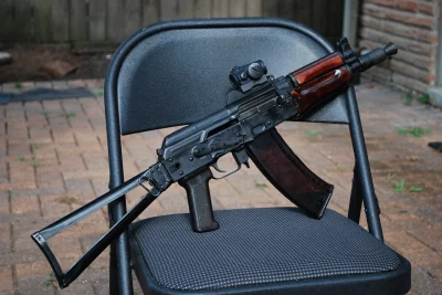Rogue - #gunboners #gunporn #bron #kalach

AKS-74U "Krinkov"

Skrócona wersja AK, kal...
