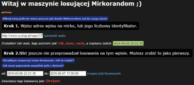 Takmaszracje - Rozdajo wygrywa @Drejser gratulacje ( ͡° ͜ʖ ͡°)
Tradelinka podaj na p...