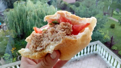 Krachu - Jedyny prawilny burger, a nie jakieś badziewie co dają na mieście dla ciot w...