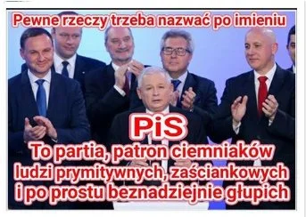 syn_admina - ...i razem z kościołem okradająca polaków jak pchły które oblazły psa