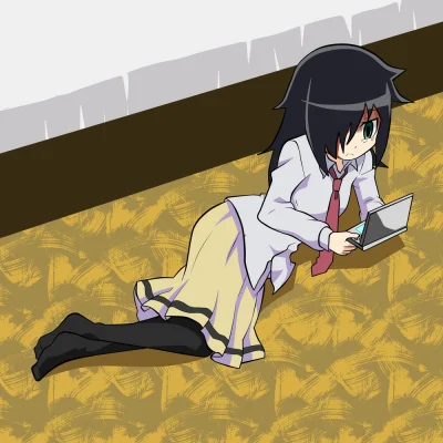 D.....g - #randomanimeshit #tomoko #watamote