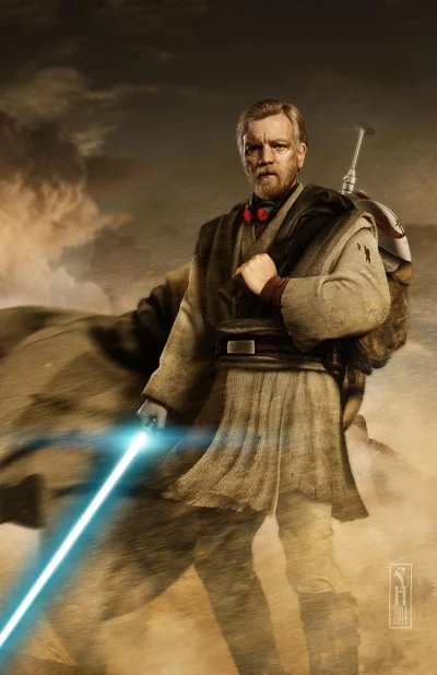 D.....m - Obi-Wan starzejący się na Tatooine

#starwars #gwiezdnewojny