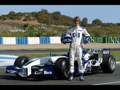 jedlin12 - Pierwsza jazda Sebastiana Vettela bolidem F1 w 2005 roku. Zanim jeszcze zo...