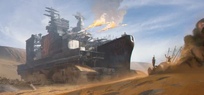 WezelGordyjski - #madmax #conceptart