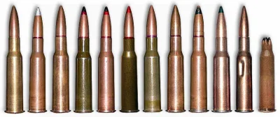 drgorasul - O różnorodności amunicji karabinowej na przykładzie pocisku 7.62x54 (amun...