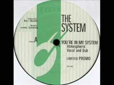 Rapidos - The System - You're In My System (Kerri Chandler Remix)



Piąteczek, prędz...
