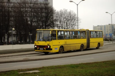 o.....d - Już wiadomo, że prawdopodobnie ostatni liniowy kurs Ikarusa w Katowicach bę...