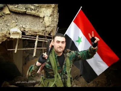 60groszyzawpis - Moment zatknięcia syryjskiej flagi nad Jarmouk i tym samym ogłoszeni...