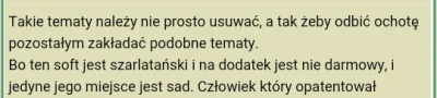 M.....a - @michal1358: Wow, widzę że oni tak na serio ಠ_ಠ