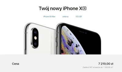 hoRacy - iPhone XS MAX za 7219zł - czy nazwa to połączenie rozmiaru fujarki właścicie...