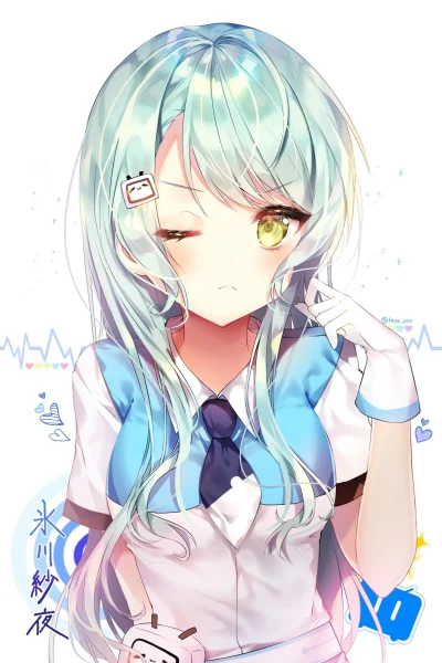 SirAves - #randomanimeshit #anime #bangdream #sayohikawa