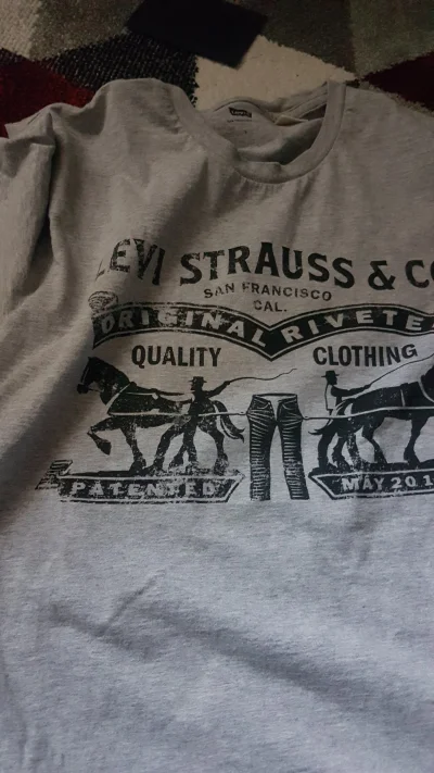 A.....r - Koszulka #levis co za szajs 1 pranie ( piore jak jak wszystko A tu takie co...