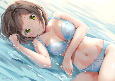 bakayarou - #randomanimeshit #idolmaster #idolmastercinderellagirls #maekawamiku #swi...