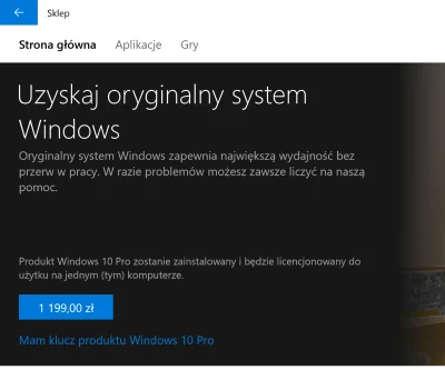 JackCorvinMikkimauz - Legalność Windowsa jest tematem dla filozofów. Jaki Windows jes...