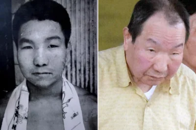 ntdc - Człowiekiem, który odsiedział najdłuższy czas w celi był japoński bokser Iwao ...