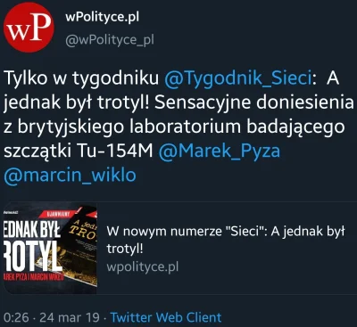 Kempes - #heheszki #patologiazewsi #polityka #smolensk #polska

Trotyl... znowu... od...