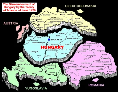S.....5 - Należało się to węgrom. #trianon #1wojnaswiatowa #historia #wegry #europa