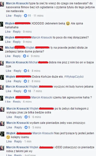 marianoitaliano - @viejra: dzis mówi ze zniszczy wykop