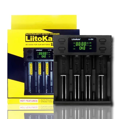 n____S - LiitoKala LII-S4 Battery Charger - Banggood 
Cena: $11.99 (45.45 zł) / Najn...