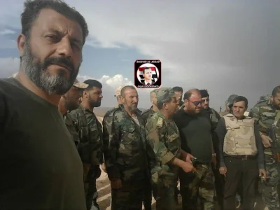 rybak_fischermann - 5 korpus pod Palmirą.
#syria #bitwaopalmire