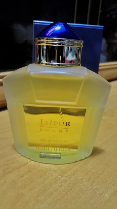 Pffl - #perfumy #sotd
Dzień dobry! 
U mnie Boucheron Jaipur edp, a co u Was?