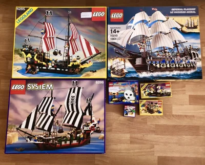 niesforna_rita - Mój ulubiony zestaw lego ever. 6286 School Eyes Schooner, 1993 rok. ...