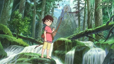 v.....r - Studio Ghibli właśnie ogłosiło,że tworzy swoją pierwszą serię tv “Sanzoku n...