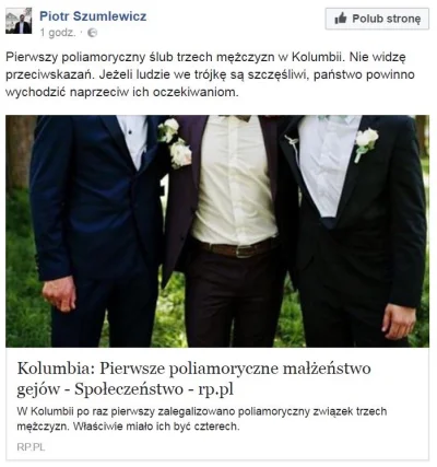 h.....4 - Legalizacja zwiazków homoseksualnych - stąd tylko krok do sodomii! 

#lgbt ...