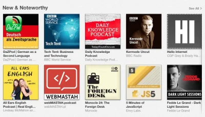 normanos - Wczoraj TOP podcasts nr 1, dzisiaj "nowe & warte uwagi" ;) Podsumowując os...