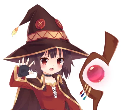 b.....6 - #randomanimeshit #anime #konosuba #megumin 
(｡◕‿‿◕｡)