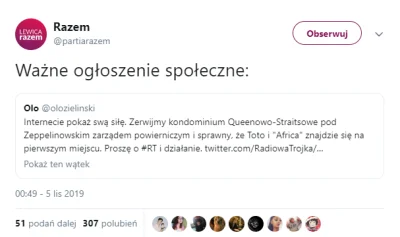 Roszp - W tym roku główny cel #totowszechczasow się nie udał. Nie wiem, czy to ze wzg...