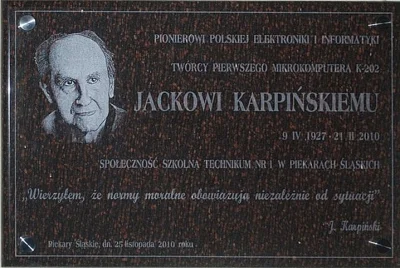 nawon - @orkako: Zmarł 21 lutego 2010 we Wrocławiu