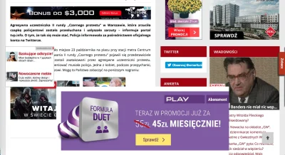 Diabl0 - Zakop za spam banerami... Do kuźwy nędzy, tego się nie da oglądać... A późni...