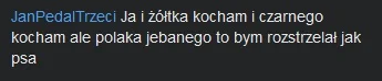 9.....a - #csgo

#papiezaobrazajo 



NO #!$%@? UWIELBIAM CZAT XD