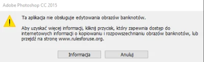 barteki010 - A coś takiego się pokazuje jeśli chcecie edytować w Photoshopie zdjęcie ...