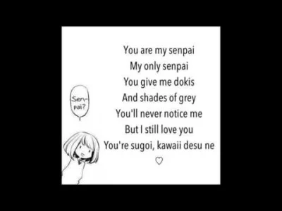 j.....b - @wooles: No to jedziemy ( ͡° ͜ʖ ͡°)

You are my senpai

My only senpai

You...